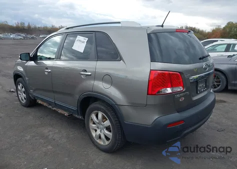 2012 Kia Sorento Lx from USA, damaged, VIN 5XYKTCA64CG266981